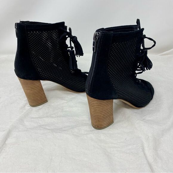 Marc Fisher Shaini Heeled Ankle Boots- Size 8.5 - Picture 10 of 15